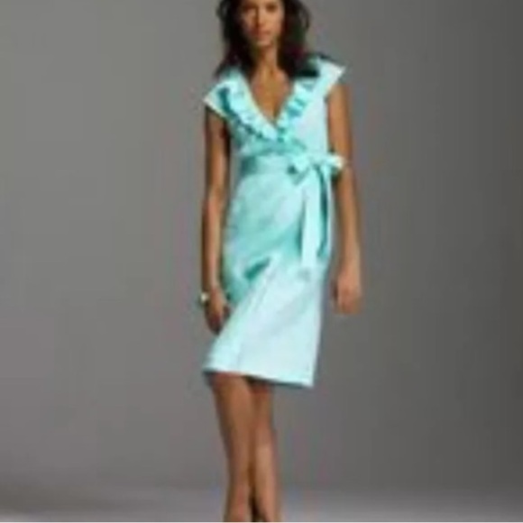 j crew linen wrap dress